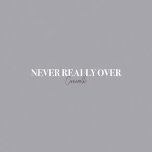 Never Really Over (Acoustic)