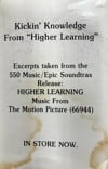 Kickin' Knowledge From "Higher Learning"