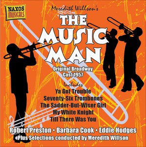 Willson, M.: Music Man (The) (Original Broadway Cast Recording) (1957)