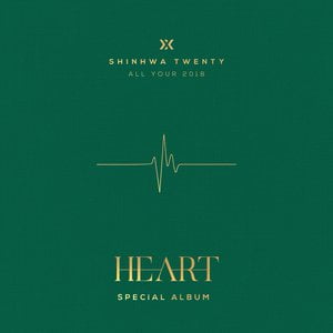 SHINHWA TWENTY SPECIAL ALBUM 'HEART'