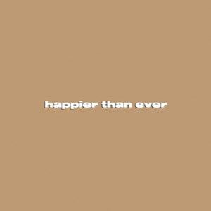 happier than ever