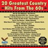 20 Greatest Country Hits From The 60's