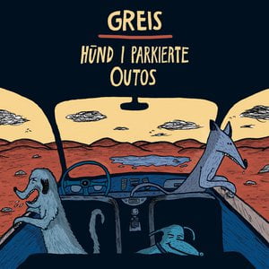Hünd I Parkierte Outos