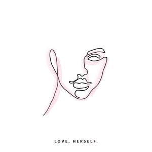 love, herself.