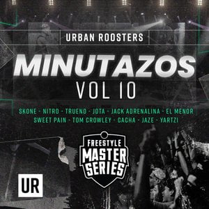 Minutazos Vol 10 Freestyle Master Series (Live)