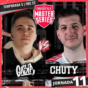Gazir Vs Chuty - FMS ESPAÑA T5 2021-2022 Jornada 11 (Live)