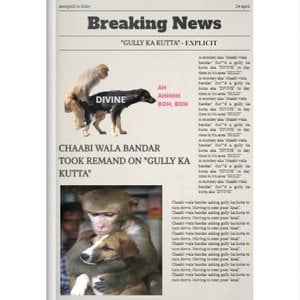 Gully Ka Kutta
