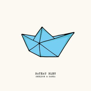 Bateau bleu