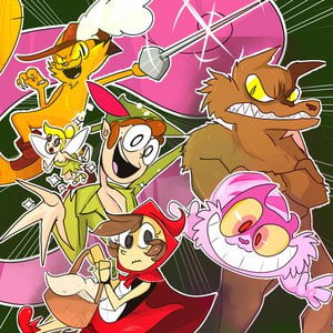 Fairytale Rap Cypher
