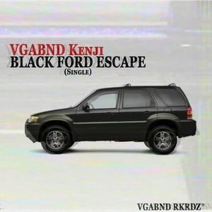 Black Ford Escape