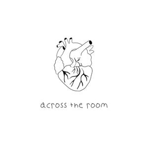 across the room