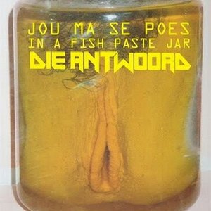 Jou Ma Se Poes In 'n Fishpaste Jar