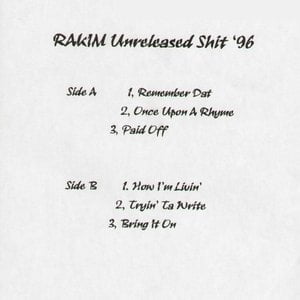 Unreleased Shit '96