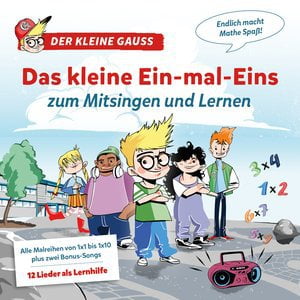 Das kleine 1x1 zum Mitsingen und Lernen