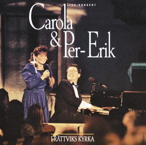 Carola & Per-Erik i Rättviks kyrka