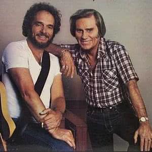 George Jones Merle Haggard & George Jones