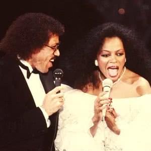 Diana Ross and Lionel Richie