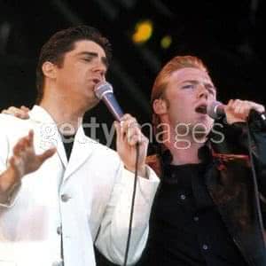 Ronan Keating Brian Kennedy
