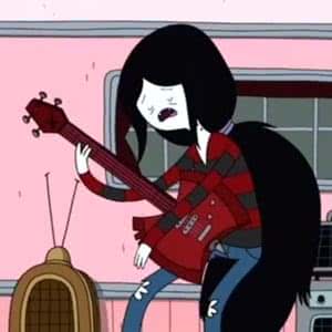 Marceline The Vampire Queen