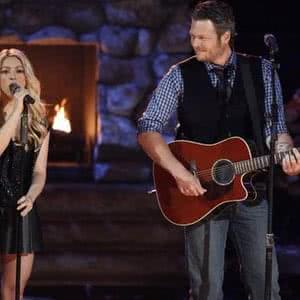Shakira Blake Shelton