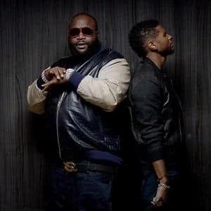 Usher and Rick Ross