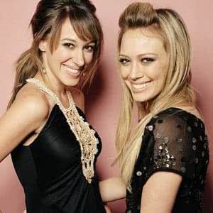 Hilary Duff & Haylie Duff