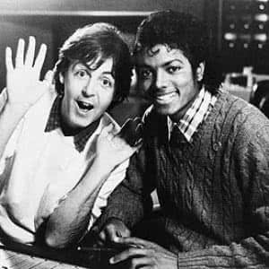 Paul McCartney Michael Jackson Paul McCartney Paul McCartney