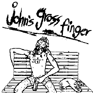 John's Gross Finger