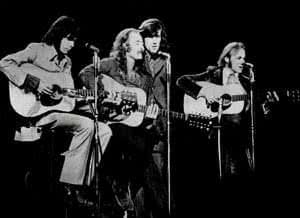 Neil Young with Stephen Stills