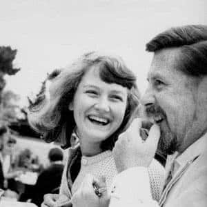 Ewan MacColl and Peggy Seeger