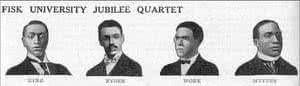 Fisk University Jubilee Quartet