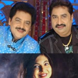 Udit Narayan, Kumar Sanu & Alka Yagnik