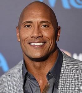 Dwayne “The Rock” Johnson