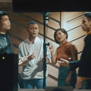 Daryl Ong, Bugoy Drilon & Khel Pangilinan