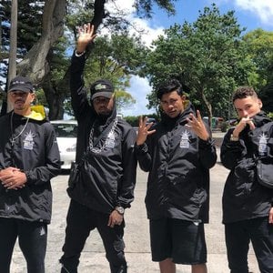 Knust, Cesar MC, Xamã & Chris