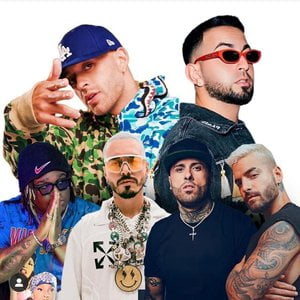 Feid, J Balvin, Maluma, Nicky Jam, Sech & Justin Quiles