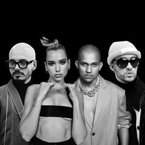 J Balvin, Dua Lipa, Bad Bunny & Tainy