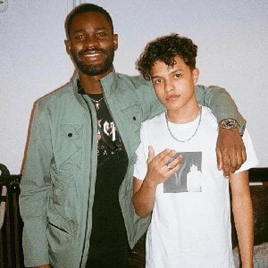 Dave & Kamal.