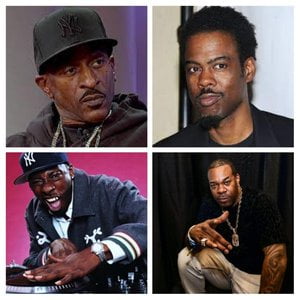 Busta Rhymes, Chris Rock, Rakim & Pete Rock